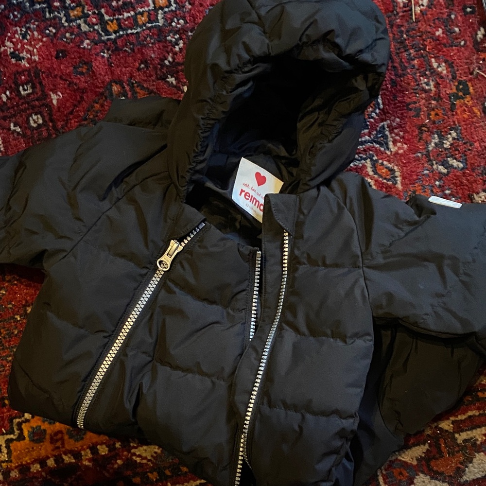 Reima Down baby bunting suit